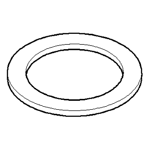 Dornbracht Joint G 40 x 29 x 09140501890 40,0 x 29,0 x 2,0 mm