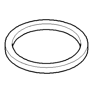 Dornbracht G-Dichtung 35,5 x 29,5 x 09140502790 35,5 x 29,5 x 3,0 mm