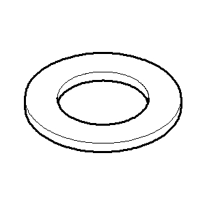 Dornbracht G seal 29 x 17 x 801 09140503590 raw
