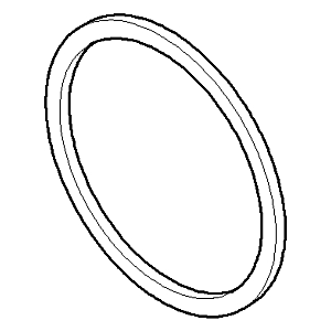 Dornbracht Dichtung 49,0x43,0x2,0 09140503790 091405037 49,0 x 43,0 x 2,0 mm