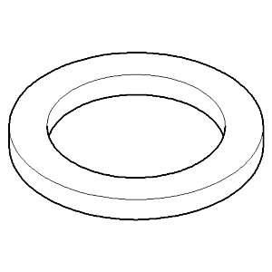 Dornbracht Dichtung 43,5 x 62 x 6 09140503990 62 x 6 mm