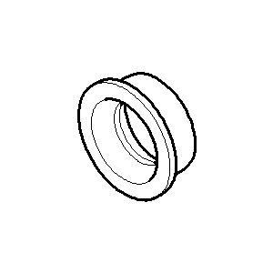 Sceau de Dornbracht. Fil Abl. 1+1 1/4 09140504090 PIÈCES DE RECHANGE 091405040 D 18 x 6,5 mm