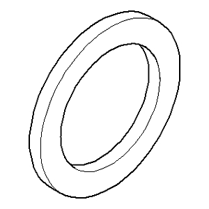 Dornbracht Dichtung 38 x 27 x 3 EPD 09140506090 27 x 3 mm