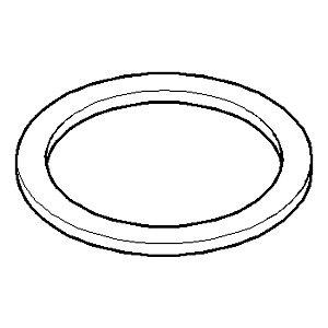 joint de bouteille Dornbracht GU254 F00 GO 09140506290 brut