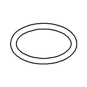 Dornbracht O-ring 24 x 801 .5 NBR70-KTW 09141000990 100x60x2