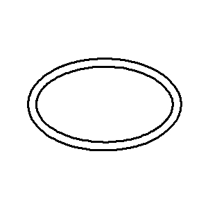 Dornbracht Joint torique 25 x 1,5 EPDM 70 W 09141001990 25,0 x 1,5 mm