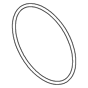 Dornbracht O-ring 52.0x2.0 09141002390 2.0 mm