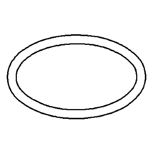 Dornbracht joint torique 09141003090 2,62 mm