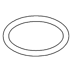 Dornbracht joint torique 39,0x4,0 09141004190 4,0 mm