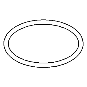 Dornbracht O-Ring 40,0x2,5 09141006790 2,5 mm