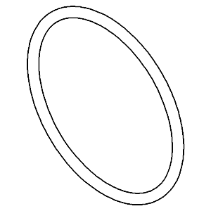 Dornbracht O-ring 68 x 4 NBR40 09141006890 68.0 x 4.0 mm