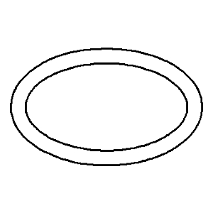 Dornbracht O-Ring 33,0x3,0 09141007490 3,0 mm