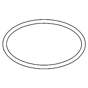 Dornbracht Joint torique 60 x 3 NBR70 09141007890 60,0 x 3,0 mm