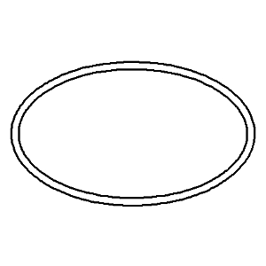 Dornbracht Joint torique 45,0x1,45 09141009090 1,45 mm