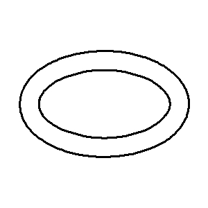 Dornbracht O-ring 24 x 3.5 EPDM70 09141010790 30x30x2