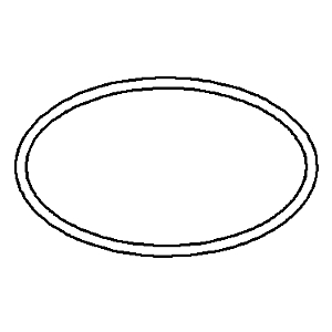 Dornbracht O-ring 40 x 1.5 EPDM70 09141010890 40 x 1.5 mm