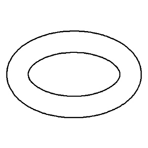 Dornbracht O-ring 35 x 7 NBR70 09141013690 35.0 x 7.0 mm