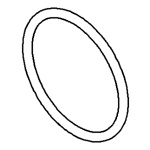 Dornbracht O-ring 34.59 x 801 .62 NBR70 I 09141014190 40x40x3