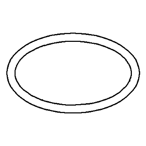Dornbracht O-ring 37.77 x 801 .62 09141014390 100x60x2