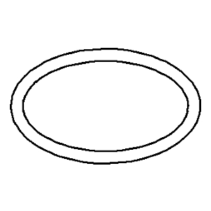 Dornbracht O-ring 34 x 2.5 09141014990 mm