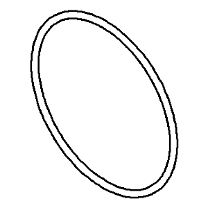 Dornbracht O-Ring 38 x 1,5 EPDM 70 W 09141019090 100x60x2