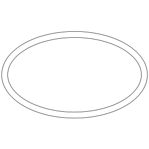 Dornbracht O-ring 178 x 8 EPDM70 09141019190 178.0 x 8.0 mm