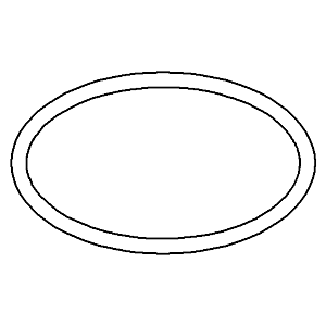 Dornbracht O-Ring 54 x 3 09141019690 mm