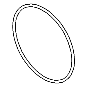 Dornbracht O-Ring 45 x 1,5 EPDM 70 W 09141020190 45,0 x 1,5 mm