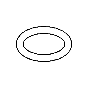 Dornbracht O-ring 18x3 09141050790 18x18x3