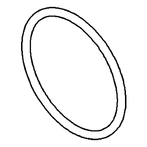 Dornbracht sliding 37.3 x 2.5 PTFE 09141404490