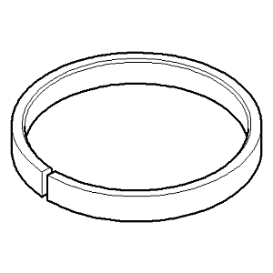 Dornbracht support ring 09141502390 45 x 45 x 5