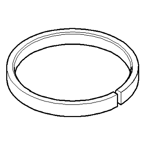 Dornbracht ring 09141502990 raw