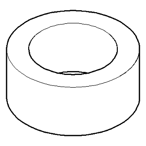 Dornbracht compensation ring 09141505590 raw