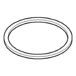 Dornbracht fi-seal.38 x 33 x 1.5 09142000690 091420006 38 x 33.0 x 1.5 mm