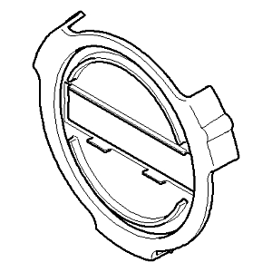 Dornbracht mount for wall outlet 09160103190 50x50x5