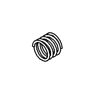 Dornbracht Druckfeder 9,5 x 1 x 7 09160201290 9,5 x 1,0 x 7,5 mm