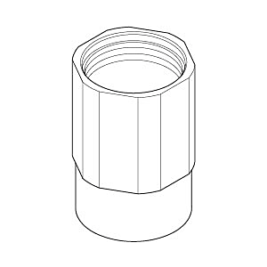 Dornbracht rec. Mitigeur monocommande encastré 20mm 09170102090 allongé