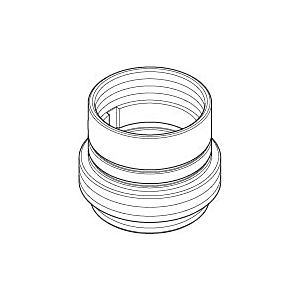 Dornbracht Kart-Aufn. Universalkoerp 0917010391090 43 mm