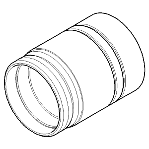 Dornbracht SLEEVE EXTENSION 20 m 0917011281090 raw