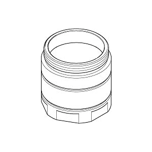 Dornbracht manchon 09170120990 brut