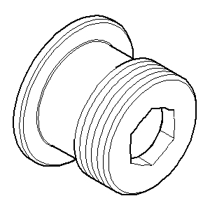 Dornbracht sleeve 091701210-33 matt black