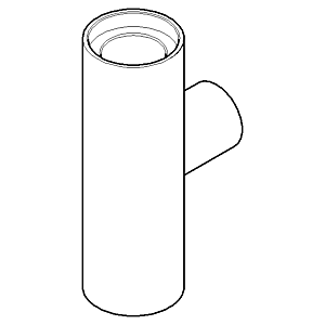 Dornbracht tee - 091711049-00 chromé