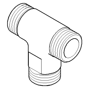 Dornbracht tee 09171105190 raw