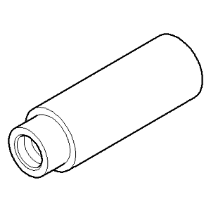 Dornbracht Halter, HBR-Gabel 091720017-47 champagne