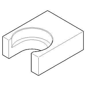 Dornbracht Halter für Kneippschlauch 091720023-00 091720023 60 x 45 x 20 mm chrom