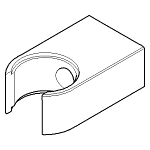 Dornbracht Halter 091720043-06 platine mat