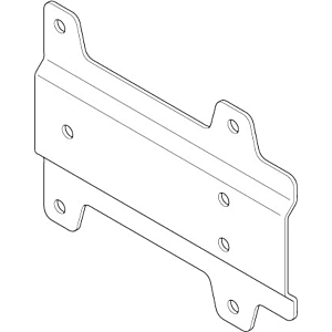 Dornbracht mounting plate WT-EHM-UP 09172005190 x 8 x 160 mm