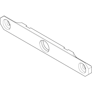 Dornbracht wall bracket 09179705390 raw