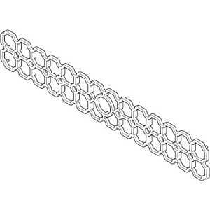 Dornbracht Halter WaterBar 09179705890 brut