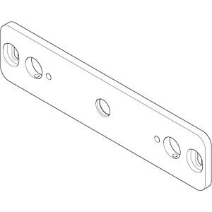 Dornbracht Wandhalter 09179705990 roh